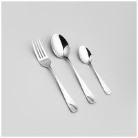 НАБОР СТОЛОВЫХ ПРИБОРОВ SOLDI AGNESS 18 ПР., СТАЛЬ 18/10