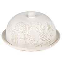 БЛЮДО СЕРВИРОВОЧНОЕ С КРЫШКОЙ КОЛЛЕКЦИЯ 