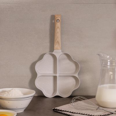 СКОВОРОДА AGNESS ДЛЯ ОЛАДИЙ С АНТИПРИГАР.ПОКРЫТИЕМ 36*19.5*2.0СМ(КОР=12ШТ)-2