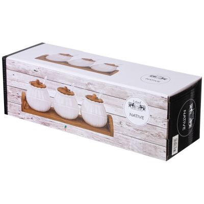 НАБОР САХАРНИЦ LEFARD 