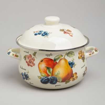 НАБОР КАСТРЮЛЬ AGNESS ЭМАЛИРОВАННЫХ СЕРИЯ 