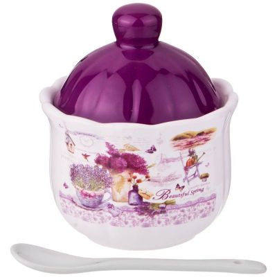 САХАРНИЦА С ЛОЖКОЙ AGNESS 