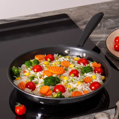 СКОВОРОДА C АНТИПРИГАРНЫМ ПОКРЫТИЕМ 