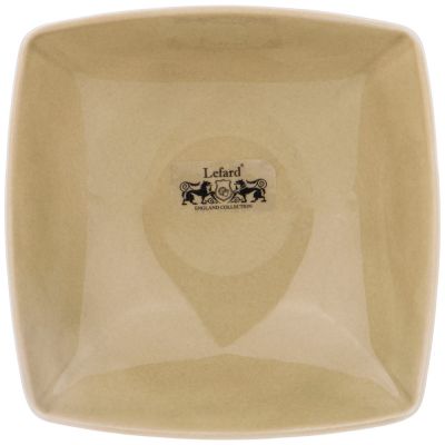 САЛАТНИК КВАДРАТНЫЙ LEFARD TINT 300МЛ (ФИСТАШКОВЫЙ) МАЛ.УП.- 6ШТ. МИН. ПАРТИЯ-1