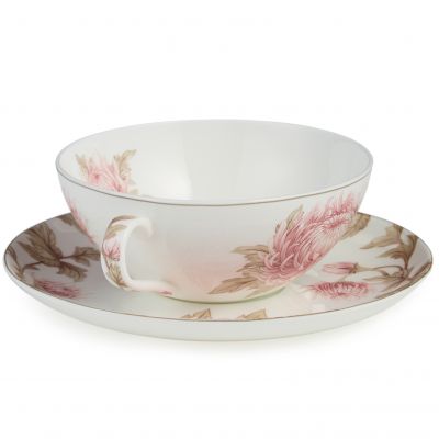 БУЛЬОННИЦА С БЛЮДЦЕМ LEFARD 