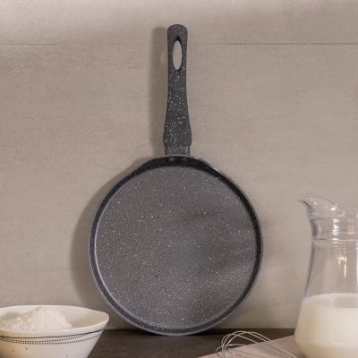 СКОВОРОДА БЛИННАЯ AGNESS С АНТИПРИГАРНЫМ ПОКРЫТИЕМ, 24Х2СМ, ИНДУКЦИОННОЕ ДНО-2