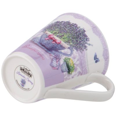 НАБОР ПОСУДЫ ОБЕДЕННЫЙ  LEFARD ЛАВАНДОВАЯ ВЕСНА  4 ПЕР. 16 ПР.-6