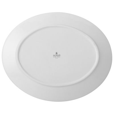 БЛЮДО ОВАЛЬНОЕ AGNESS 