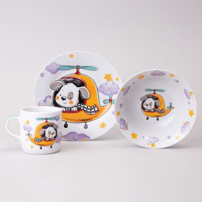 НАБОР ПОСУДЫ LEFARD 3 ПРЕДМЕТА-0