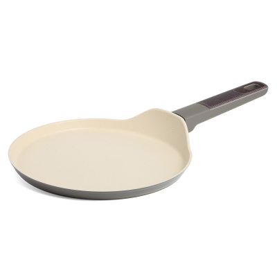 СКОВОРОДА БЛИННАЯ С АНТИПРИГАРНЫМ ПОКРЫТИЕМ PFLUON MARBLE, 24*4,3 СМ-0