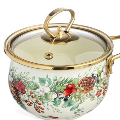 КОВШ ЭМАЛИРОВАННЫЙ СЕРИЯ 