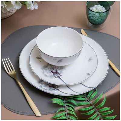 ТАРЕЛКА ОБЕДЕННАЯ LEFARD DANDELION 25,5СМ (МАЛ. УП. = 4ШТ)-3