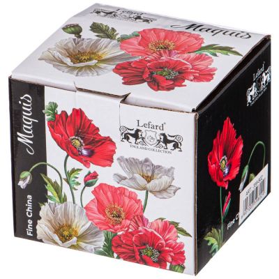 БАНОЧКА С СИЛИКОНОВОЙ КРЫШКОЙ LEFARD 