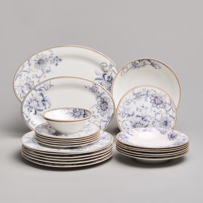 ОБЕДЕННЫЙ НАБОР ПОСУДЫ LEFARD 23 ПРЕДМЕТА-2