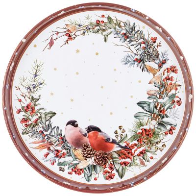 ПОДНОС СЕРВИРОВОЧНЫЙ AGNESS КОЛЛЕКЦИЯ 