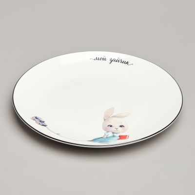 НАБОР ПОСУДЫ LEFARD МОЙ ЗАЙЧИК, 3 ПР.: САЛАТНИК 470МЛ, ТАРЕЛКА 20СМ, КРУЖКА 220МЛ-3