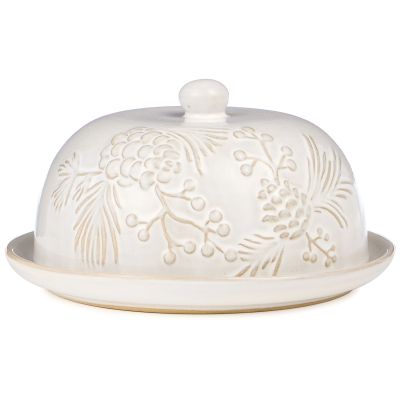 БЛЮДО СЕРВИРОВОЧНОЕ С КРЫШКОЙ КОЛЛЕКЦИЯ 