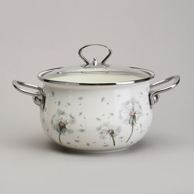 НАБОР КАСТРЮЛЬ ЭМАЛИРОВАННЫЙ, СЕРИЯ 