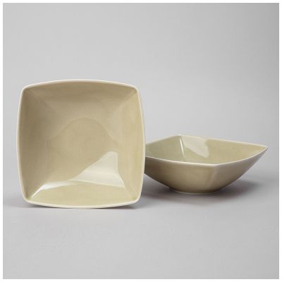 НАБОР САЛАТНИКОВ КВАДРАТНЫХ LEFARD TINT 600МЛ (ФИСТАШКОВЫЙ) 2 ШТ.-0