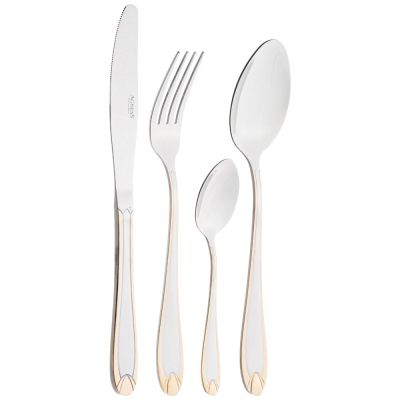 НАБОР СТОЛОВЫХ ПРИБОРОВ AGNESS НА 6 ПЕРСОН 24 ПР.-2