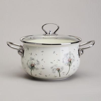 НАБОР КАСТРЮЛЬ ЭМАЛИРОВАННЫЙ, СЕРИЯ 