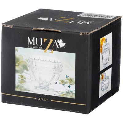 СОЛОНКА 25 МЛ. 6*6 СМ. ВЫСОТА=5.5 СМ. КОЛЛЕКЦИЯ 