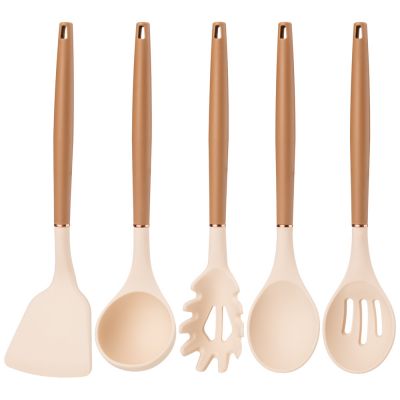 НАБОР AGNESS ИЗ 12ПР: 5 НОЖЕЙ,ДОСКА,ПОДСТАВКА,ПОЛОВНИК,ЛОЖКА,ЛОПАТКА,ШУМОВКА,ЛОЖКА ДЛЯ СПАГЕТТИ-3