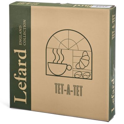 НАБОР ТАРЕЛОК ЗАКУСОЧНЫХ  LEFARD 