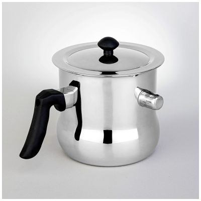 МОЛОКОВАРКА СО СВИСТКОМ И КРЫШКОЙ, 1,5Л-0