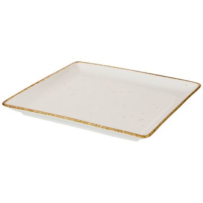 ТАРЕЛКА ОБЕДЕННАЯ КВАДРАТНАЯ 