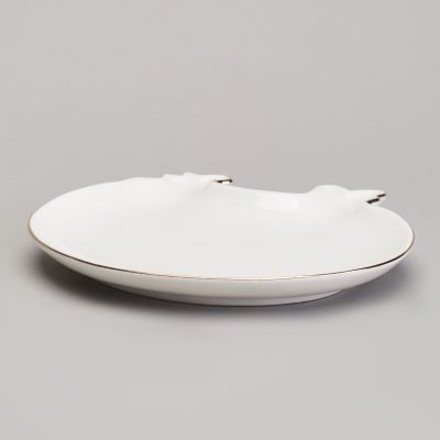 БЛЮДО СЕРВИРОВОЧНОЕ 19,6Х18,1Х2,3 СМ-2