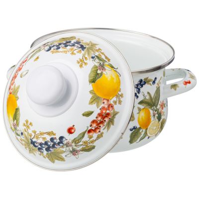 НАБОР КАСТРЮЛЬ AGNESS ЭМАЛИРОВАННЫХ СЕРИЯ 