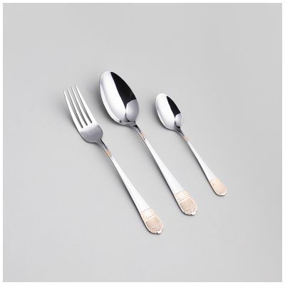 НАБОР СТОЛОВЫХ ПРИБОРОВ SOLE AGNESS 12 ПР., СТАЛЬ 18/0-0