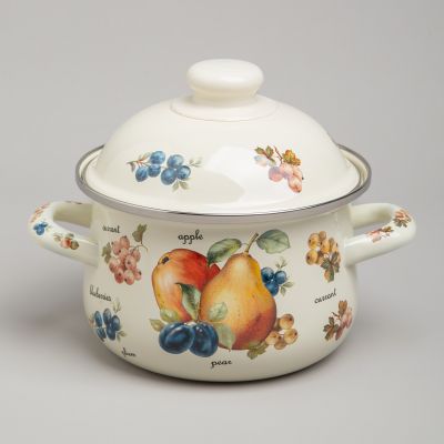 НАБОР КАСТРЮЛЬ AGNESS ЭМАЛИРОВАННЫХ СЕРИЯ 