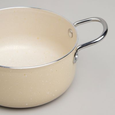 КАСТРЮЛЯ AGNESS С АНТИП. ПОКР.  И СТЕКЛ. КРЫШКОЙ 950 МЛ, 14*7 СМ-5