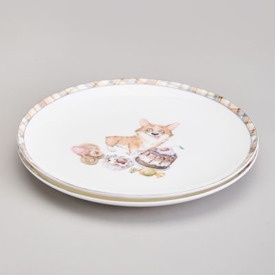 НАБОР ТАРЕЛОК ЗАКУСОЧНЫХ LEFARD  