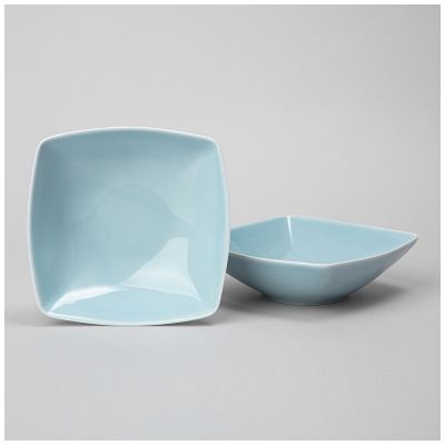 НАБОР САЛАТНИКОВ КВАДРАТНЫХ LEFARD TINT 300МЛ (СВЕТЛО-ГОЛУБОЙ) 2 ШТ.-0