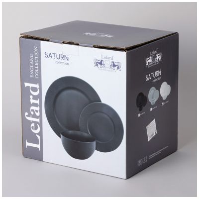 НАБОР ПОСУДЫ ОБЕДЕННЫЙ НА 4 ПЕР. 12 ПР. 720 МЛ 27,5х27,5х2, 19,2х19,2х0,9, 14,2х14,2х7СМ-1