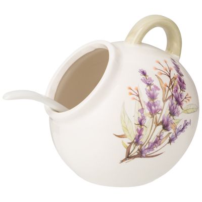 СОЛОНКА С ЛОЖКОЙ 