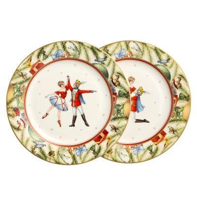 НАБОР ТАРЕЛОК ЗАКУСОЧНЫХ LEFARD 