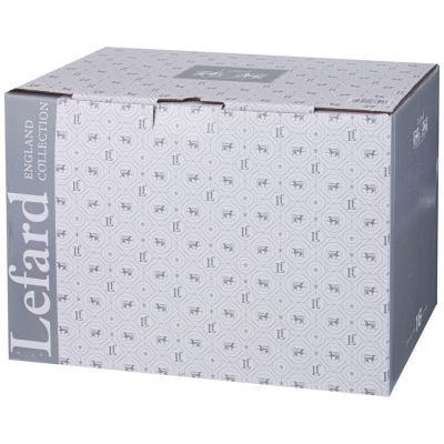 НАБОР ПОСУДЫ ОБЕДЕННЫЙ  LEFARD ЛАВАНДОВАЯ ВЕСНА  4 ПЕР. 16 ПР.-1