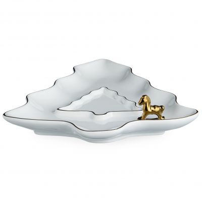 БЛЮДО СЕРВИРОВОЧНОЕ 27,5Х22,8Х4,5 СМ-1