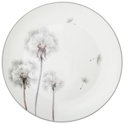 ТАРЕЛКА ОБЕДЕННАЯ LEFARD DANDELION 25,5СМ (МАЛ. УП. = 4ШТ)-0