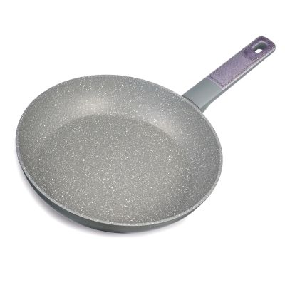 СКОВОРОДА С АНТИПРИГАРНЫМ ПОКРЫТИЕМ PFLUON MARBLE, 26*5 СМ-5