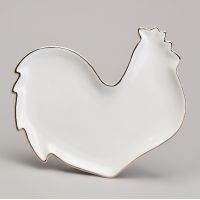 БЛЮДО СЕРВИРОВОЧНОЕ 20,1Х17,7Х2 СМ