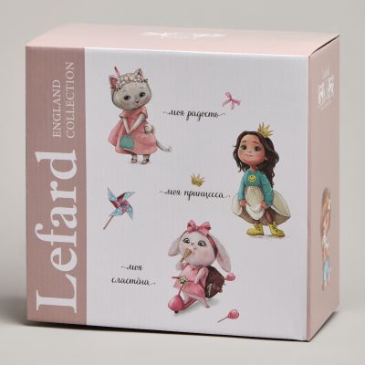 НАБОР ПОСУДЫ LEFARD ПРИНЦЕССА, 3 ПР.: САЛАТНИК 470МЛ, ТАРЕЛКА 20СМ, КРУЖКА 220МЛ-1