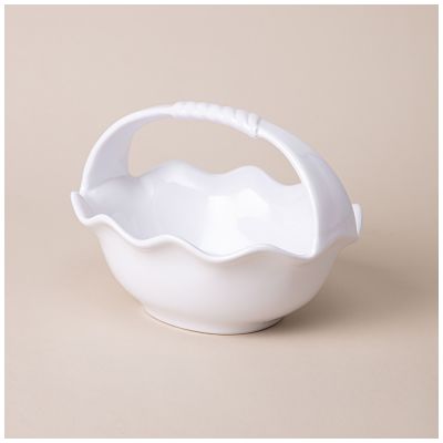 ВАЗА ДЛЯ ФРУКТОВ С РУЧКОЙ 20Х16Х15 СМ-0