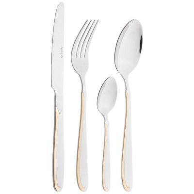 НАБОР СТОЛОВЫХ ПРИБОРОВ AGNESS НА 6 ПЕРСОН 24 ПР.-2