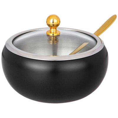 САХАРНИЦА AGNESS С ЛОЖКОЙ 460 МЛ-0