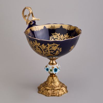 ФРУКТОВНИЦА НА НОЖКЕ 27*23,5*34 СМ-5